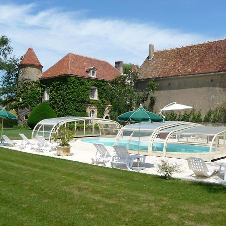 Chateau De Ribourdin Chevannes  ภายนอก รูปภาพ