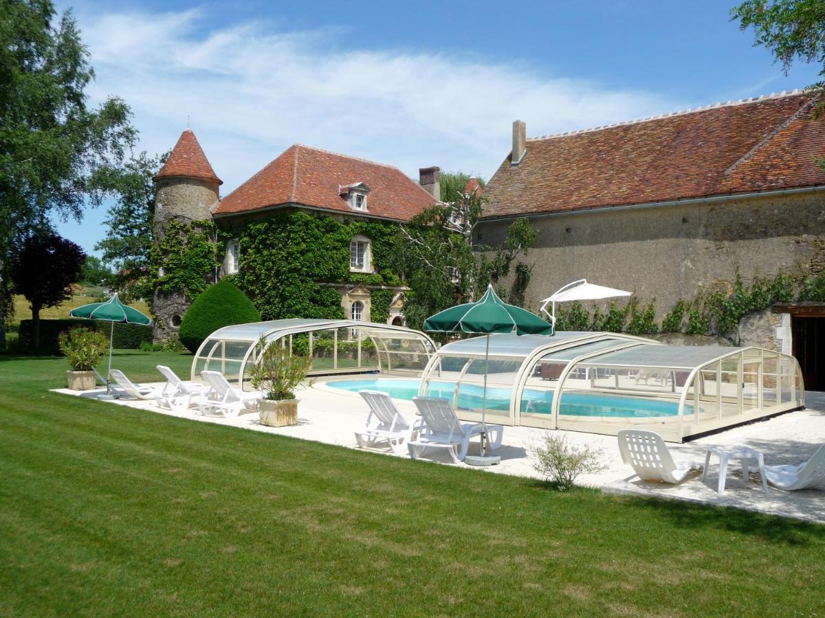 Chateau De Ribourdin Chevannes  ภายนอก รูปภาพ