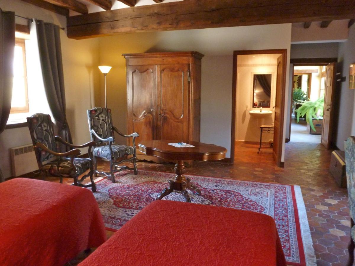 Chateau De Ribourdin Chevannes  ภายนอก รูปภาพ
