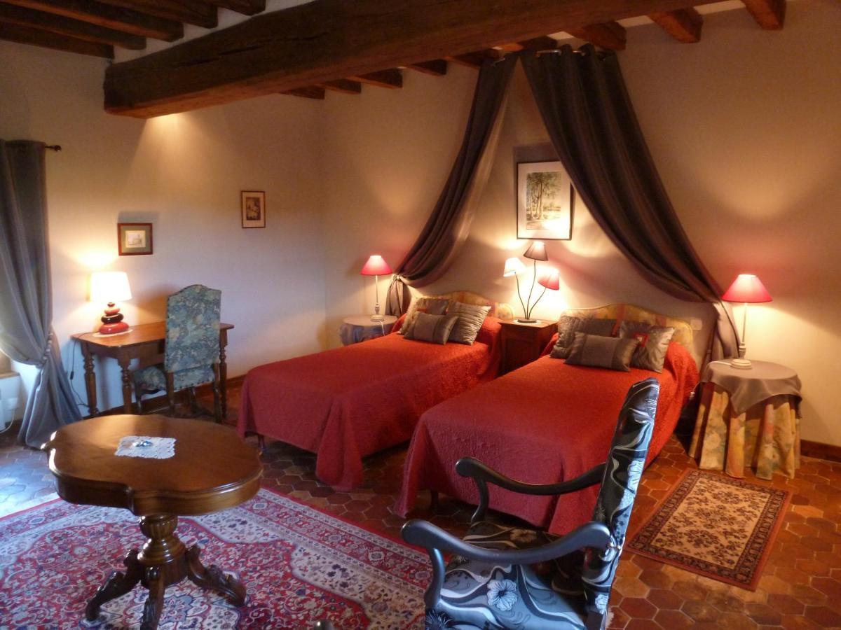 Chateau De Ribourdin Chevannes  ภายนอก รูปภาพ