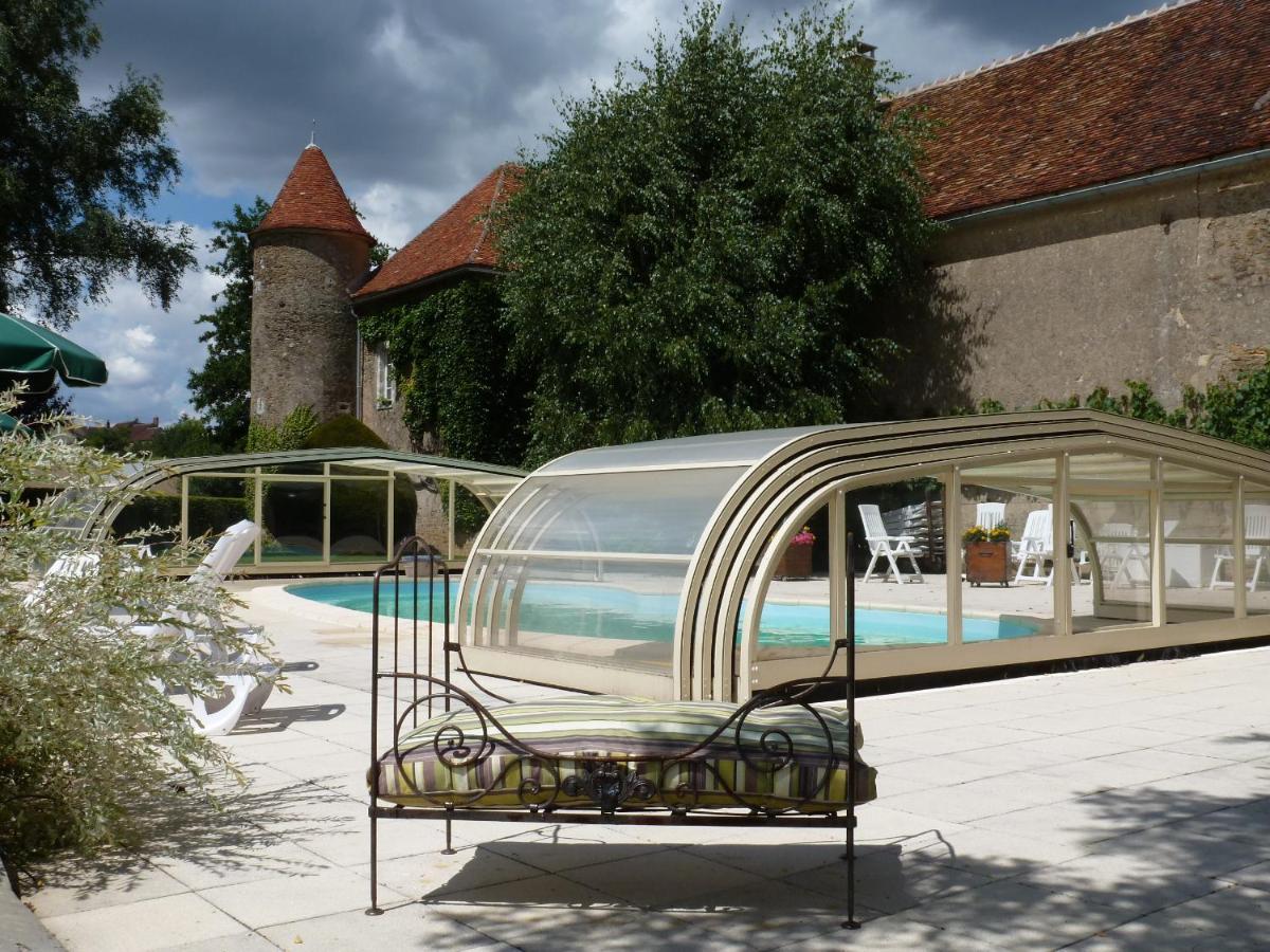 Chateau De Ribourdin Chevannes  ภายนอก รูปภาพ