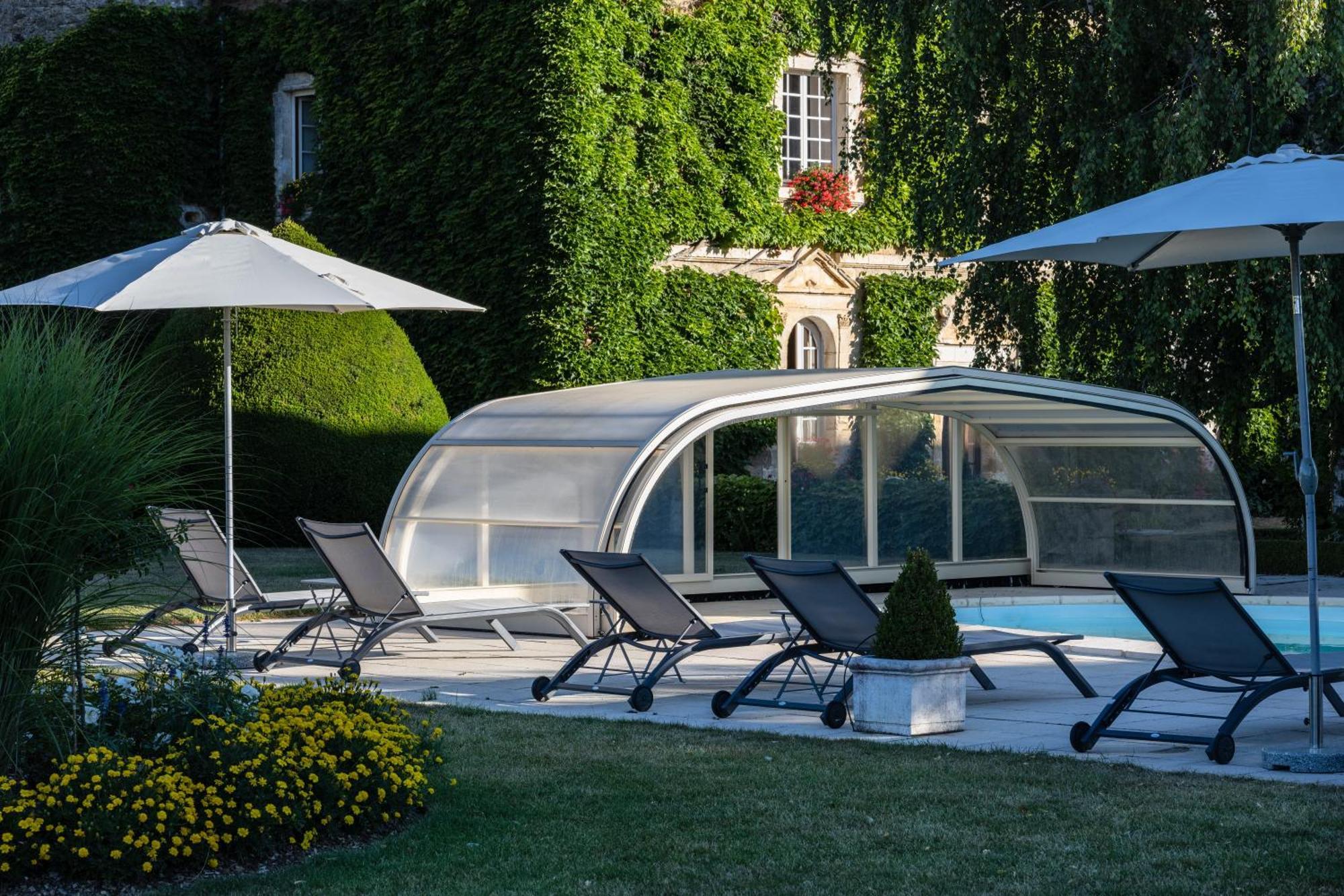 Chateau De Ribourdin Chevannes  ภายนอก รูปภาพ