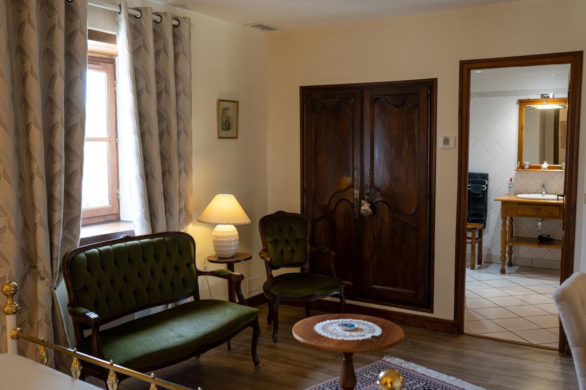 Chateau De Ribourdin Chevannes  ห้อง รูปภาพ